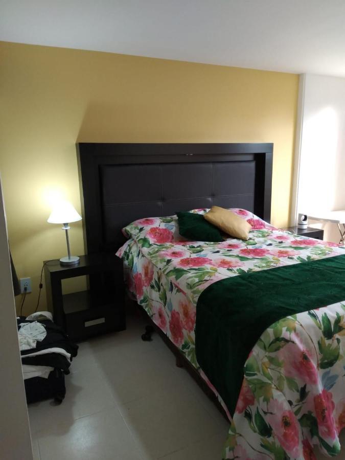 Charming Sunny Bedroom Overlooking Beautiful Amsterdam Avenue In Best Condesa Area México DF Exterior foto