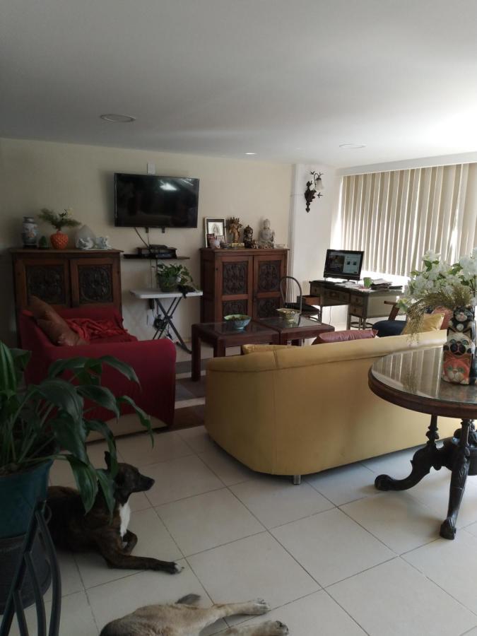 Charming Sunny Bedroom Overlooking Beautiful Amsterdam Avenue In Best Condesa Area México DF Exterior foto